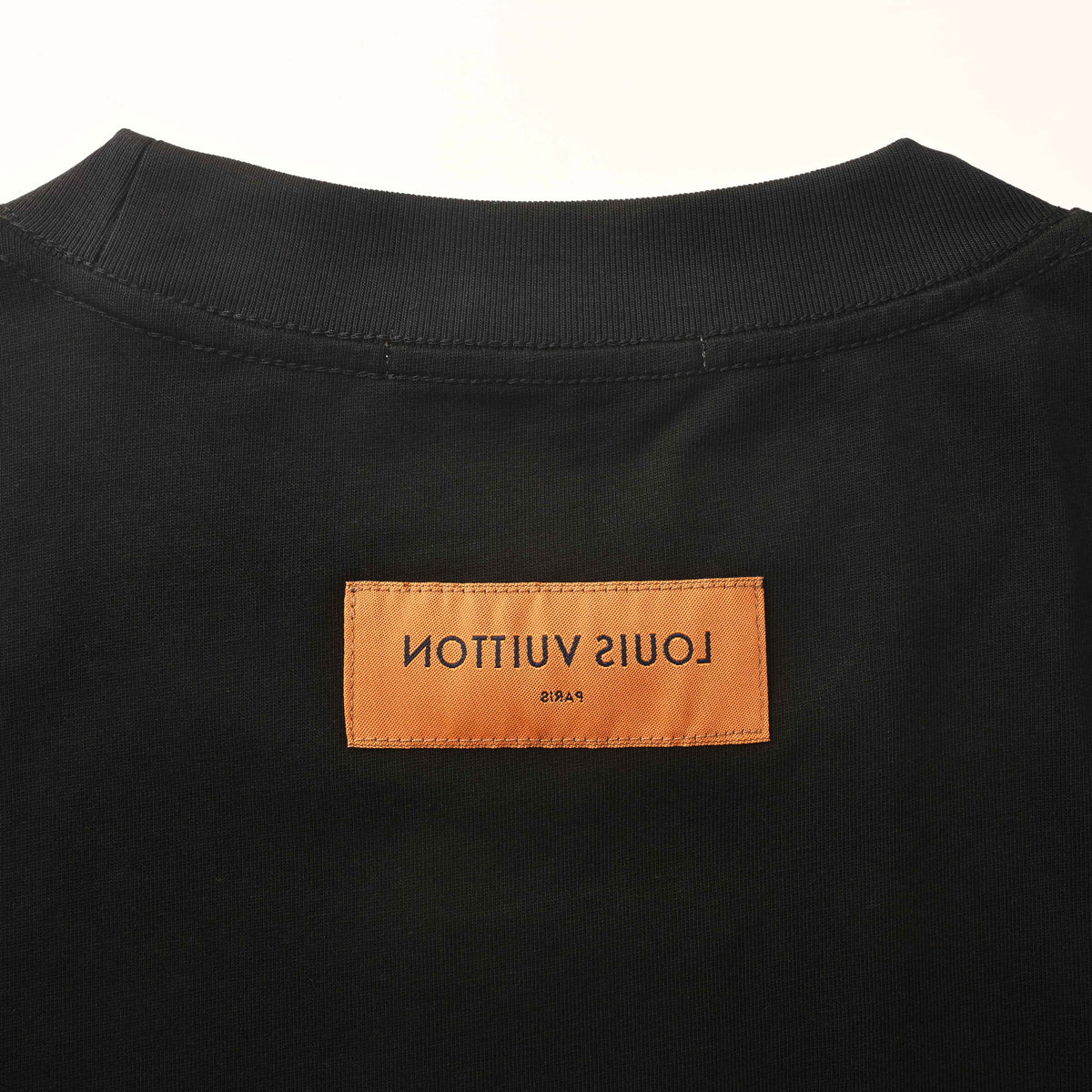 Louis Vuitton Pumpkin Graphic Tee | Graffiti Print Designer Streetwear