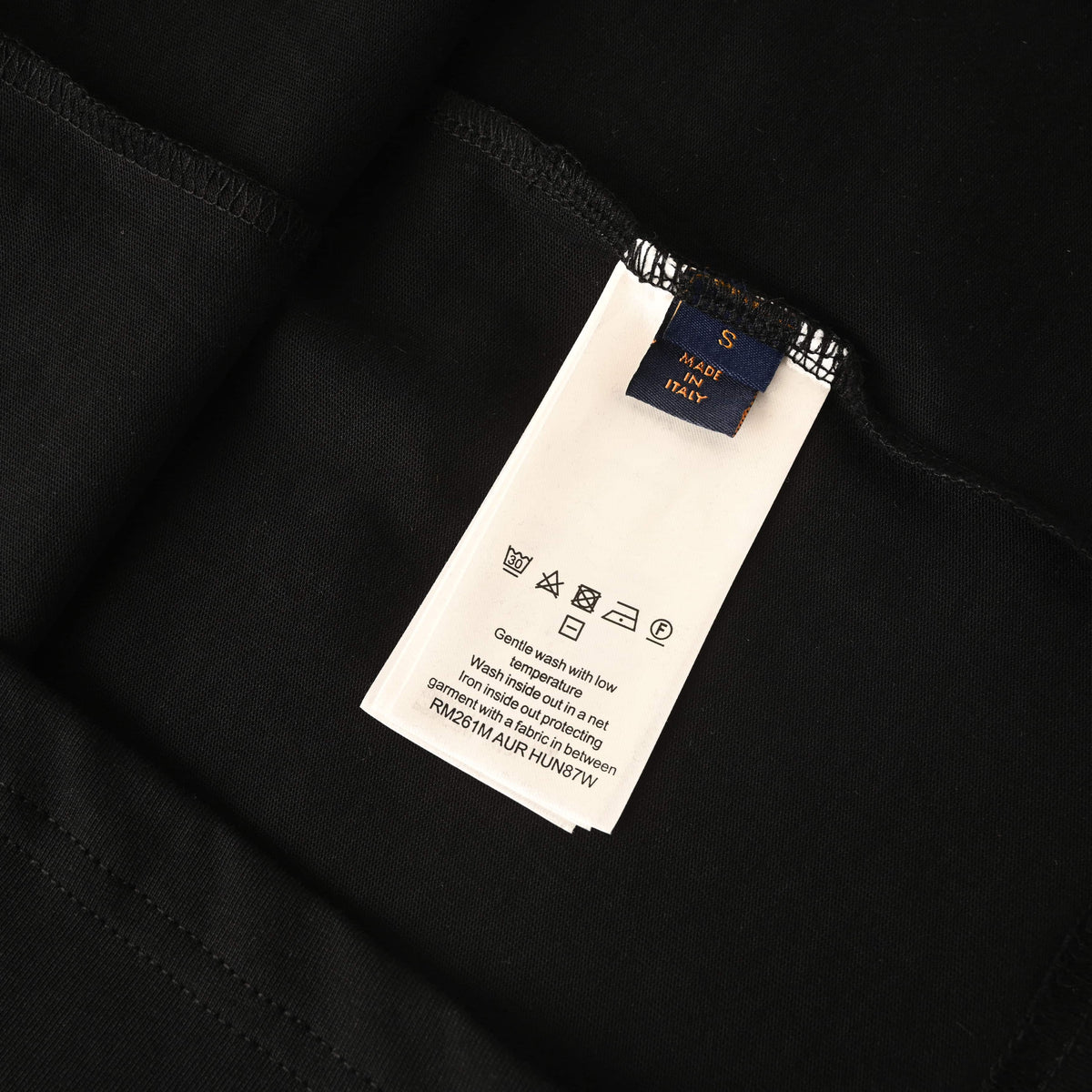 Louis Vuitton Embossed Logo Long-Sleeve Tee | Luxury Streetwear Style