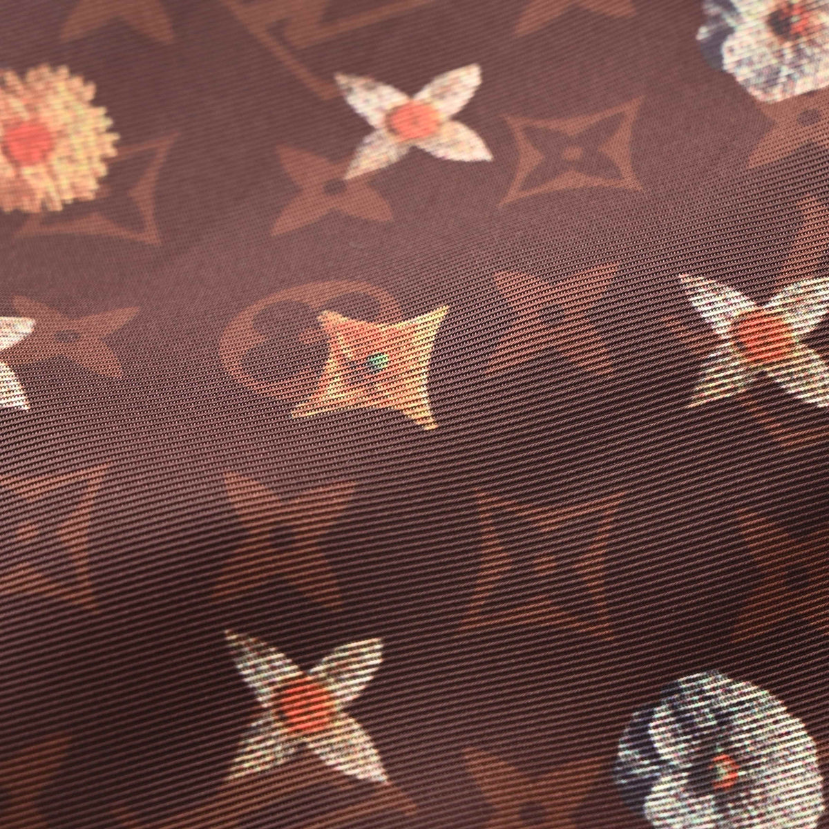 Louis Vuitton Daisy Monogram Print Shorts | Luxury Vacation Style