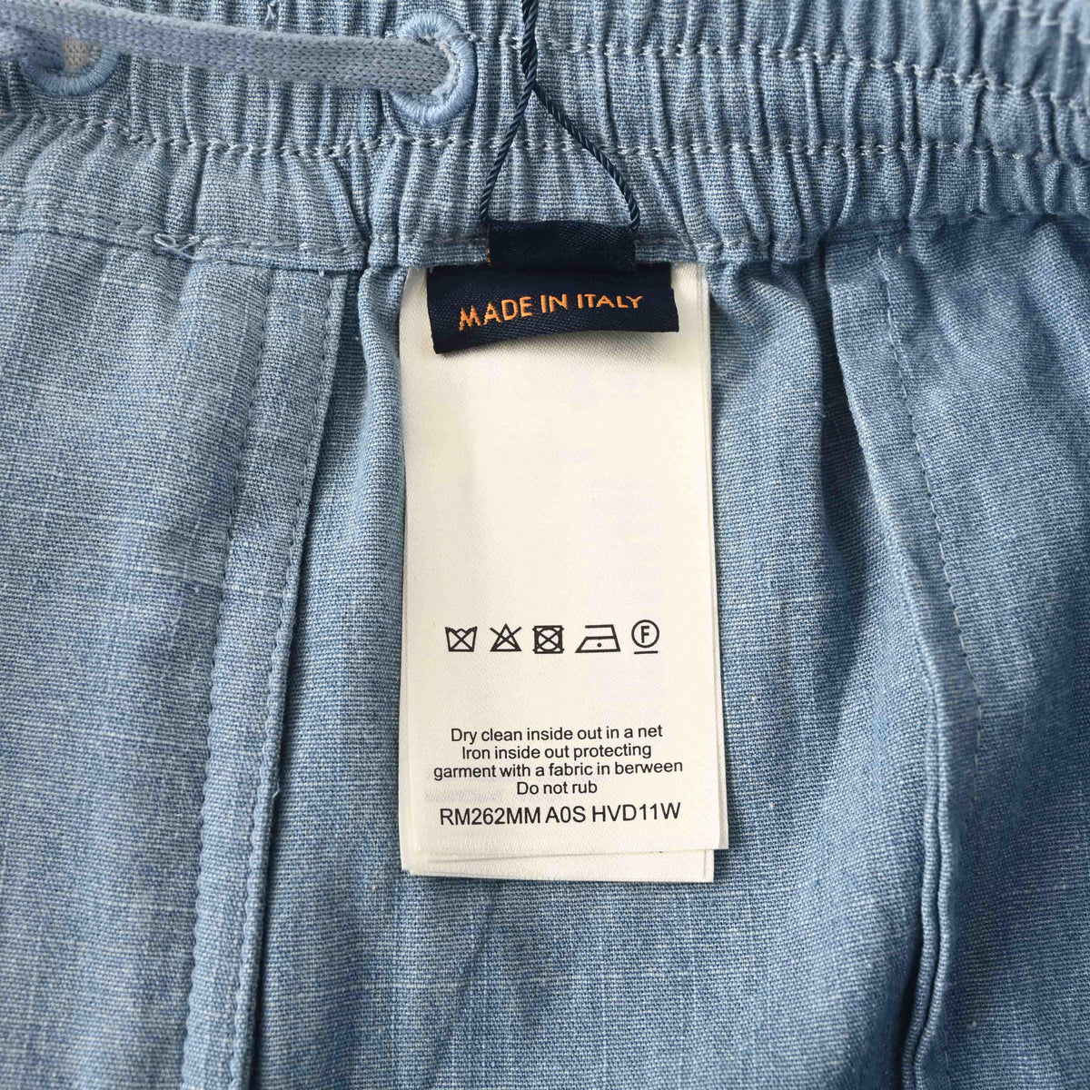 Louis Vuitton Front & Back Embroidered Shorts | Designer Summer Casual