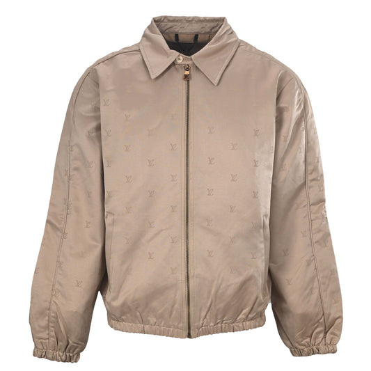 Louis Vuitton All-Over Jacquard Jacket | Patterned Designer Outerwear for Modern Casual Layering and Statement Streetwear