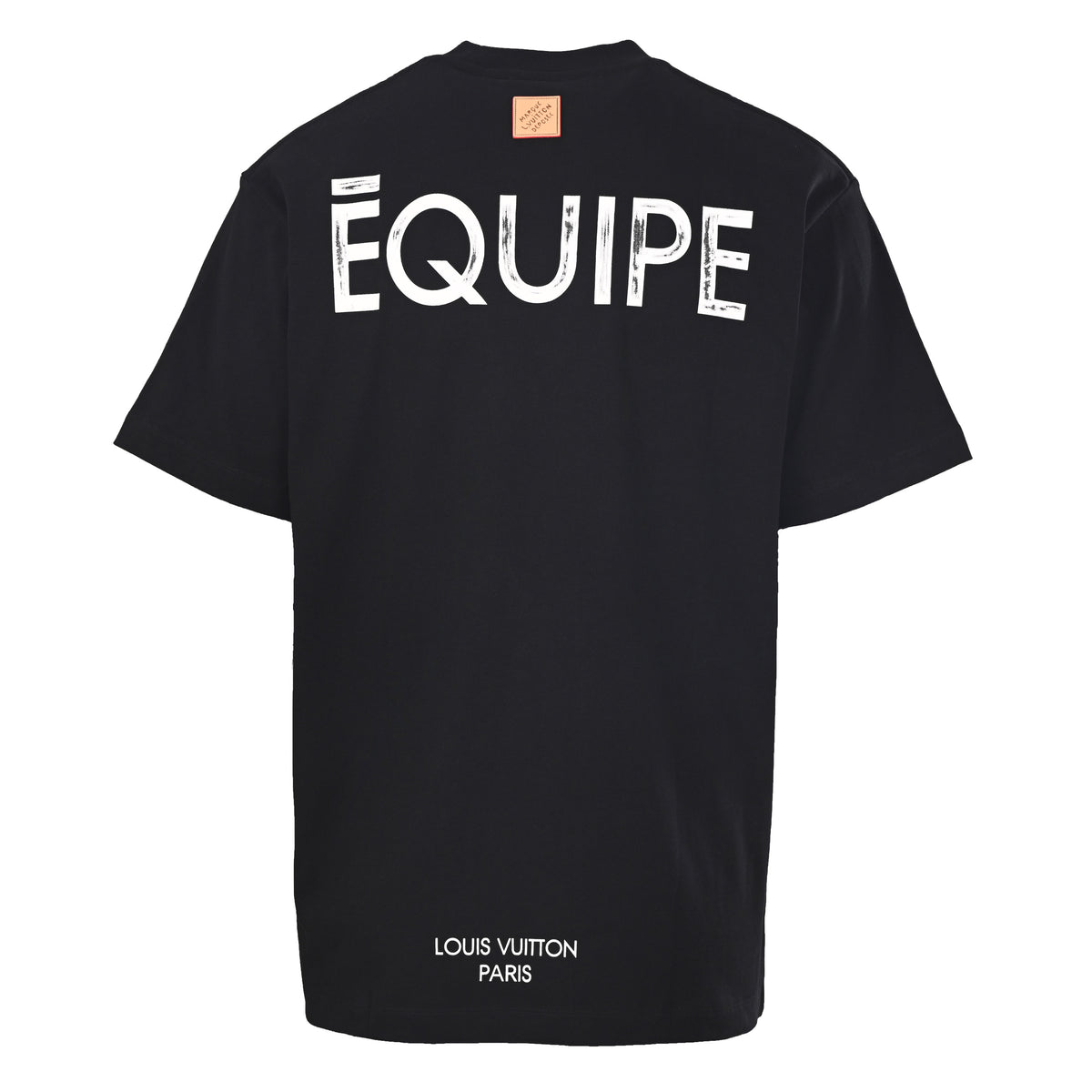 Louis Vuitton Dual Graphic Inkjet Print T-Shirt | Designer Streetwear