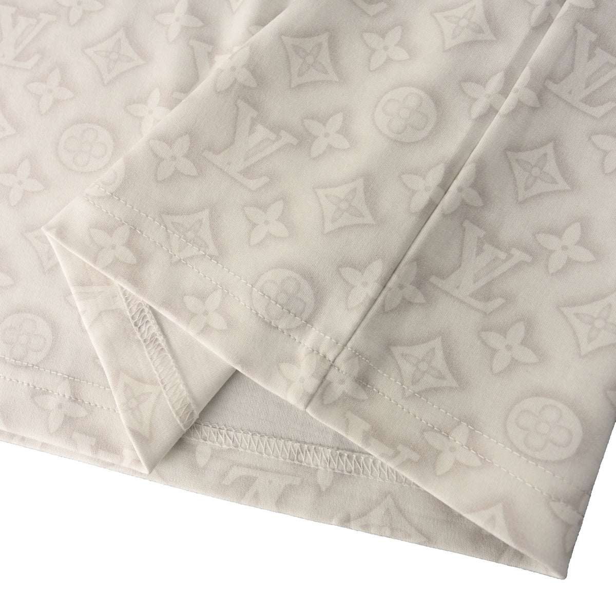 Louis Vuitton Monogram All-Over Print Short-Sleeve T-Shirt | Iconic Streetwear