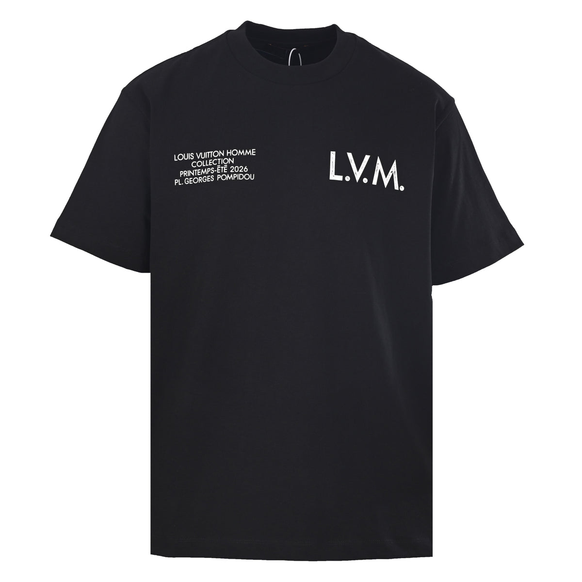 Louis Vuitton Dual Graphic Inkjet Print T-Shirt | Designer Streetwear