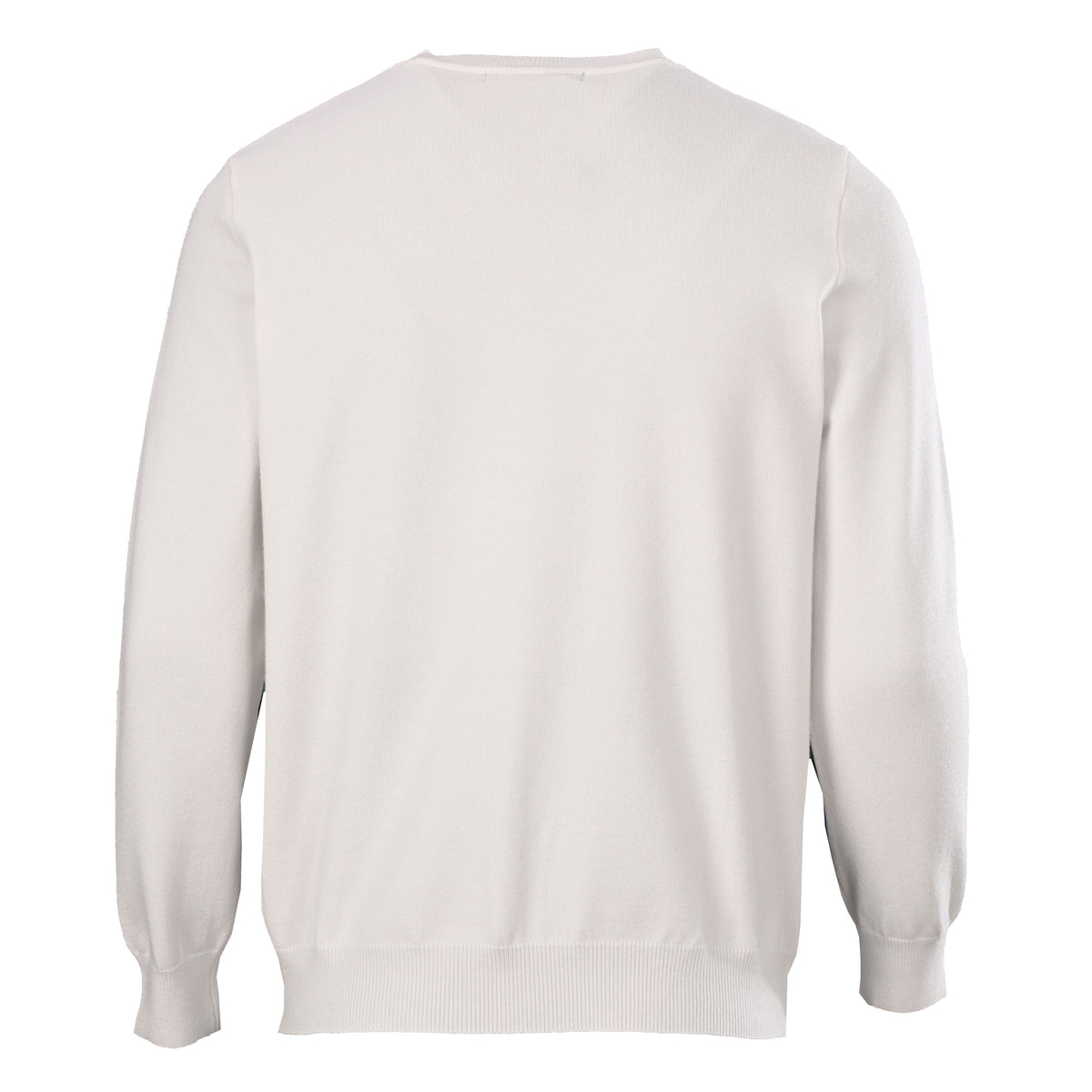 Louis Vuitton Portrait Intarsia Crewneck Sweater - Heavyweight Wool-Cotton Blend Unisex Graphic Knit Pullover