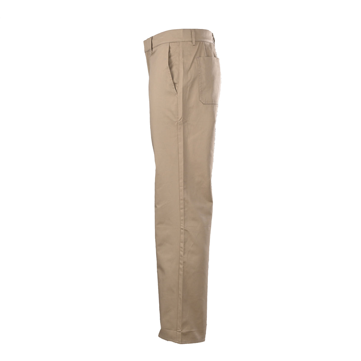 Louis Vuitton Leather-Detail Silk Cotton Crepe Pants | Designer Luxury