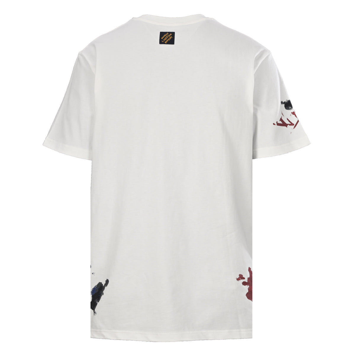 Louis Vuitton Ink-Wash Monogram Print T-Shirt | Designer Graphic Streetwear