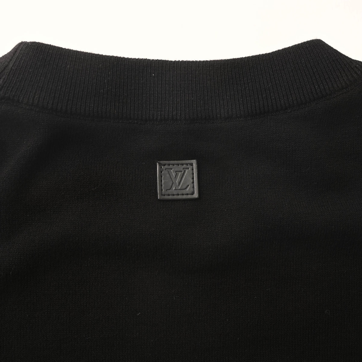 Louis Vuitton Floral Hem Jacquard Mesh Sweater | Designer Layering