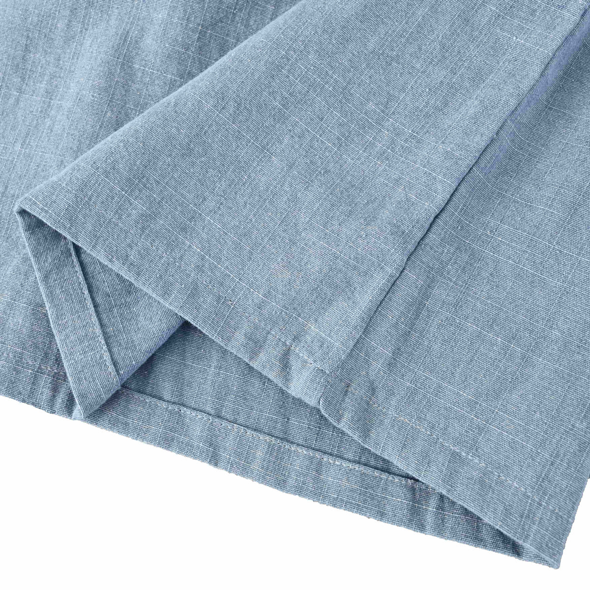 Louis Vuitton Embroidered Chambray Shirt | Designer Short-Sleeve Casual