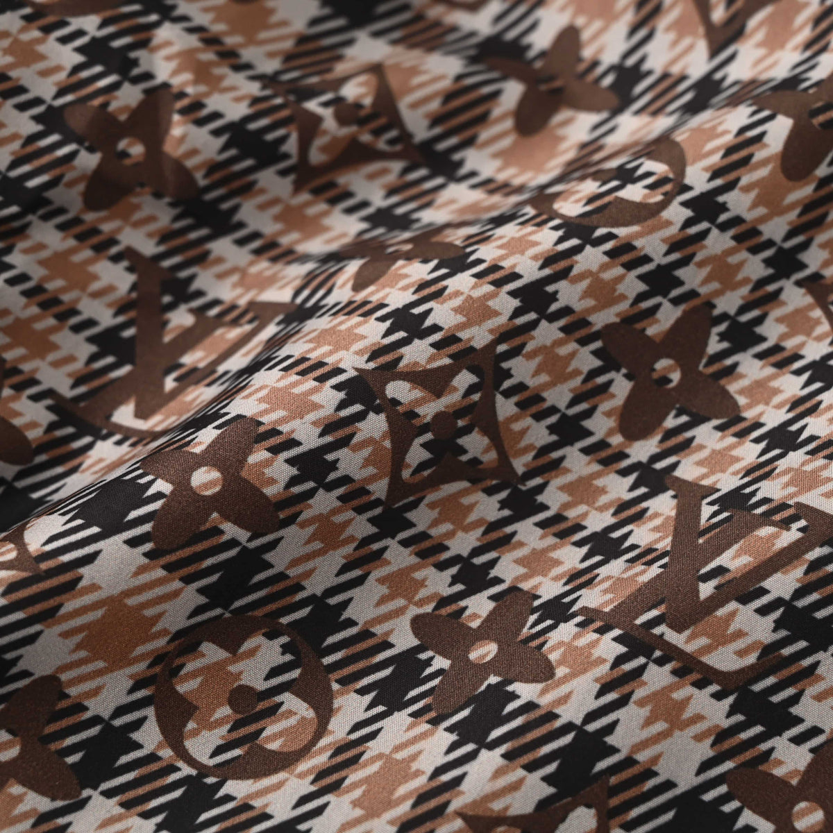 Louis Vuitton Monogram Check Shorts | Luxury Vacation Casualwear