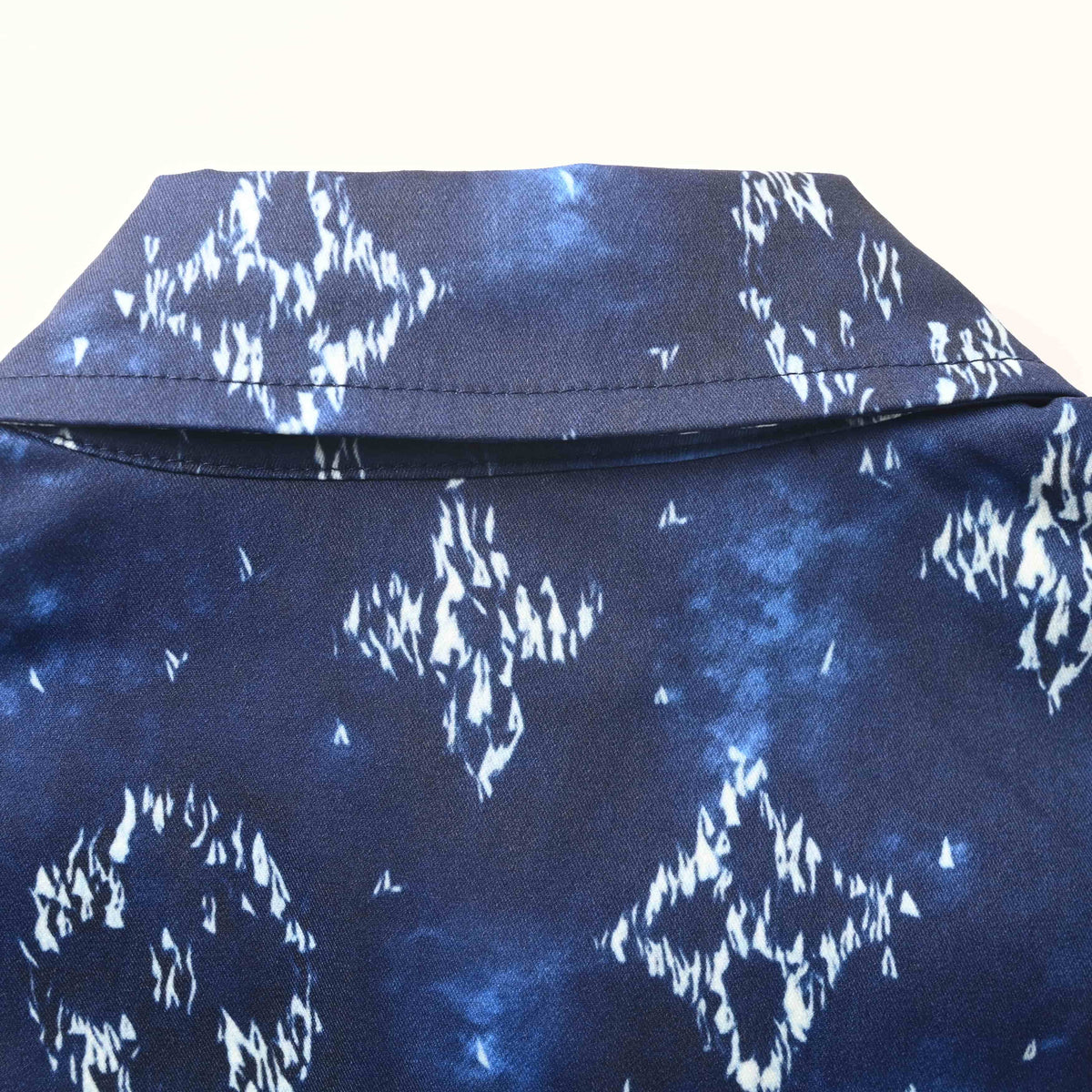 Louis Vuitton All-Over Monogram Wash-Effect Shirt | Luxury Resort Wear