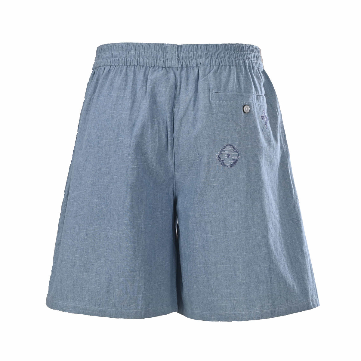 Louis Vuitton Front & Back Embroidered Shorts | Designer Summer Casual