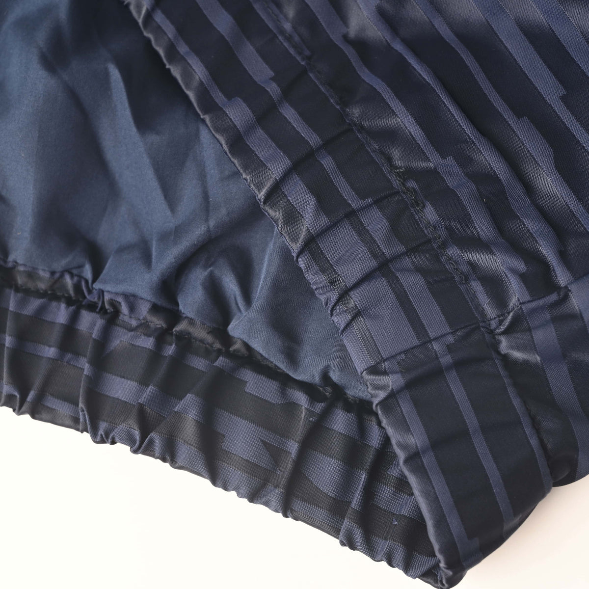 Louis Vuitton Monogram Striped Jacquard Stand-Collar Track Jacket | Designer Athleisure & Luxury Streetwear