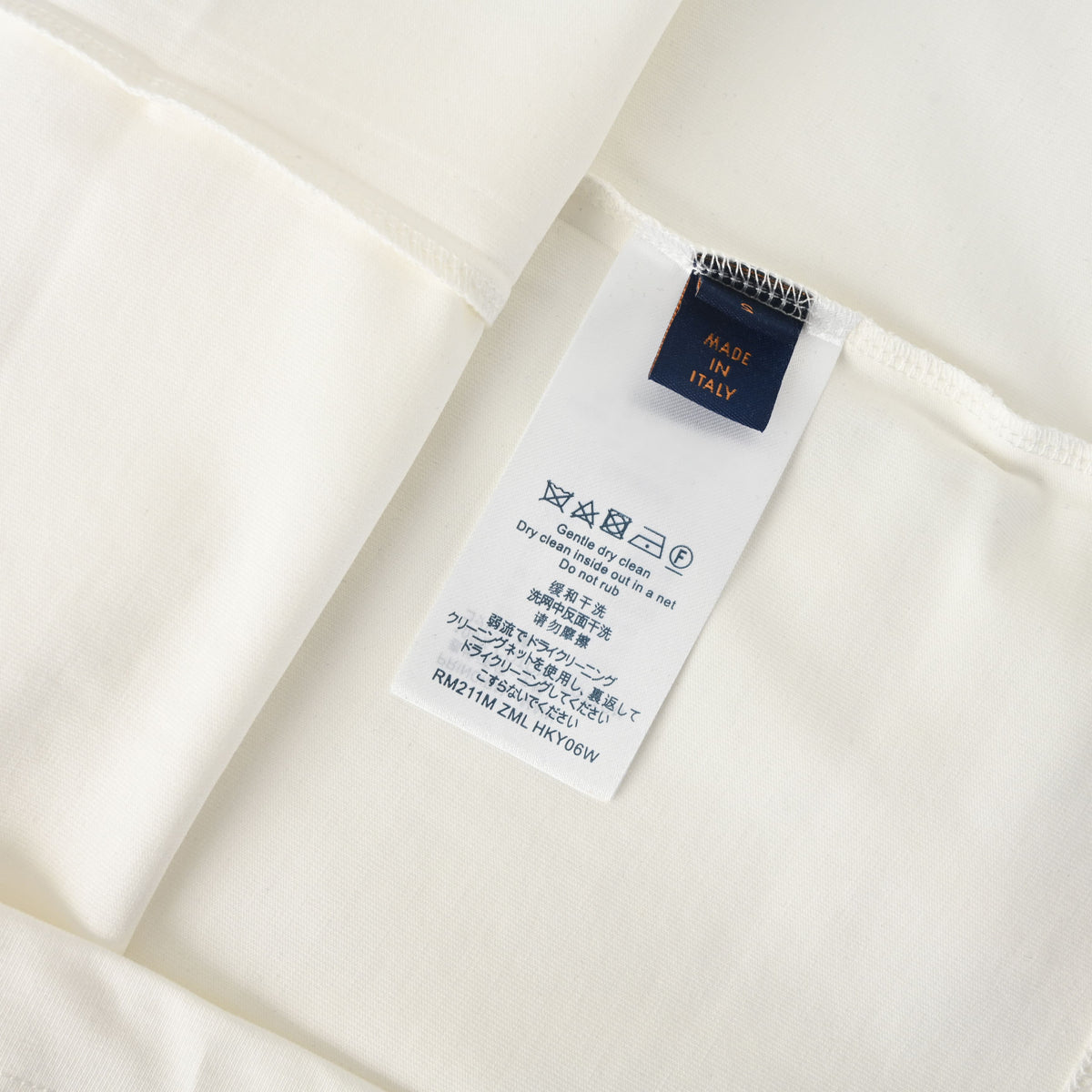Louis Vuitton Vintage-Inspired Fox Crest Embroidered Tee | Designer Casual