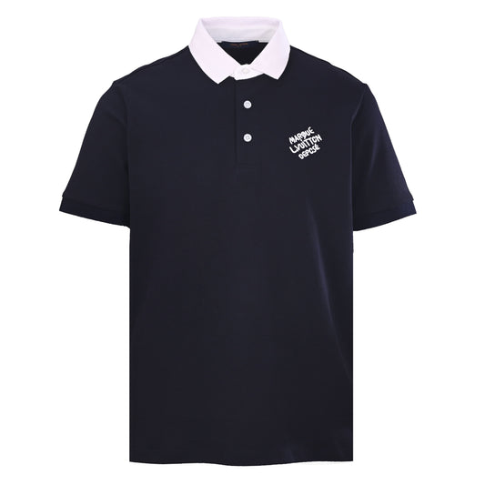 Louis Vuitton Chest Letter Embroidered Polo Shirt | Designer Smart Casual