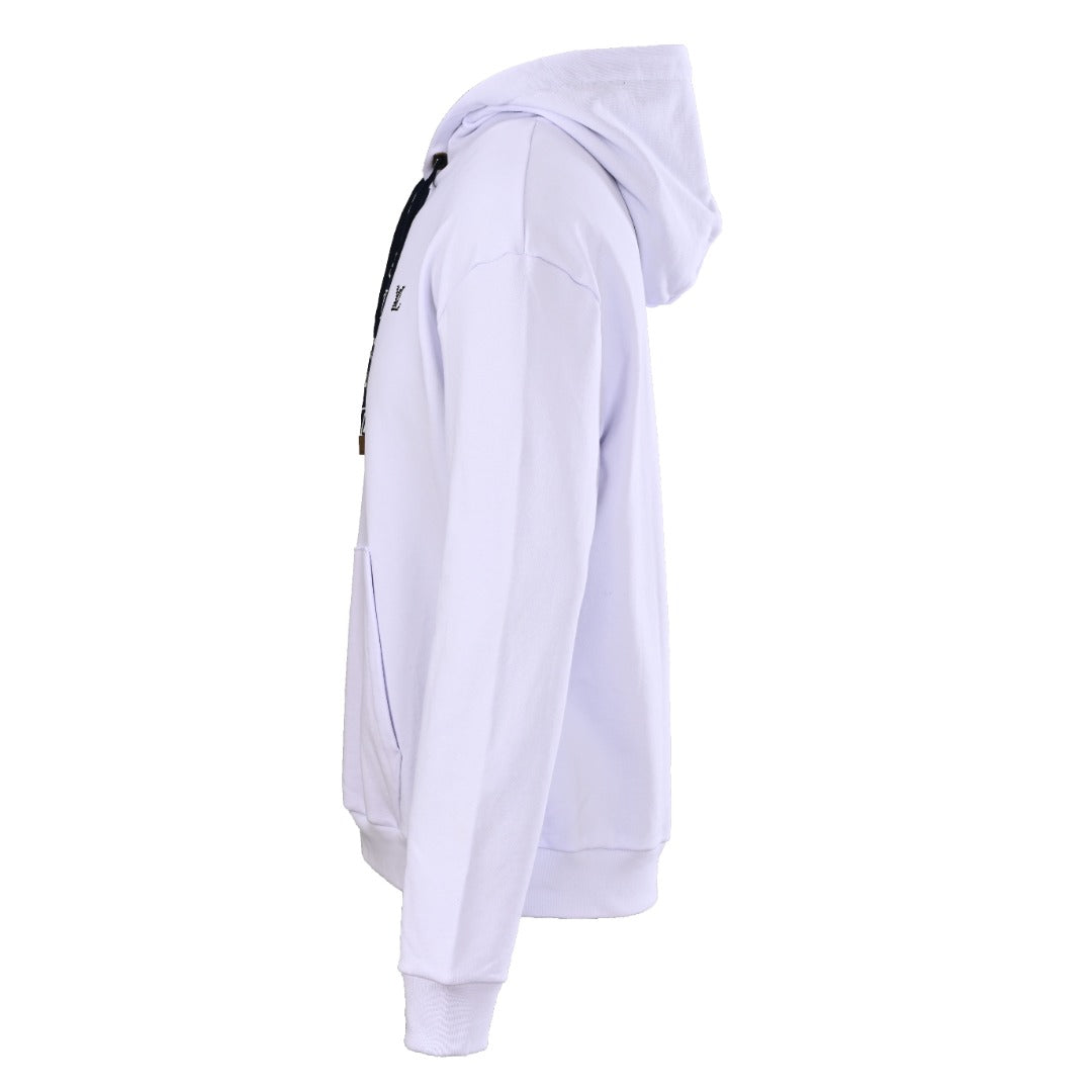 Louis Vuitton Monogram Drawstring Hoodie | Designer Casual Streetwear