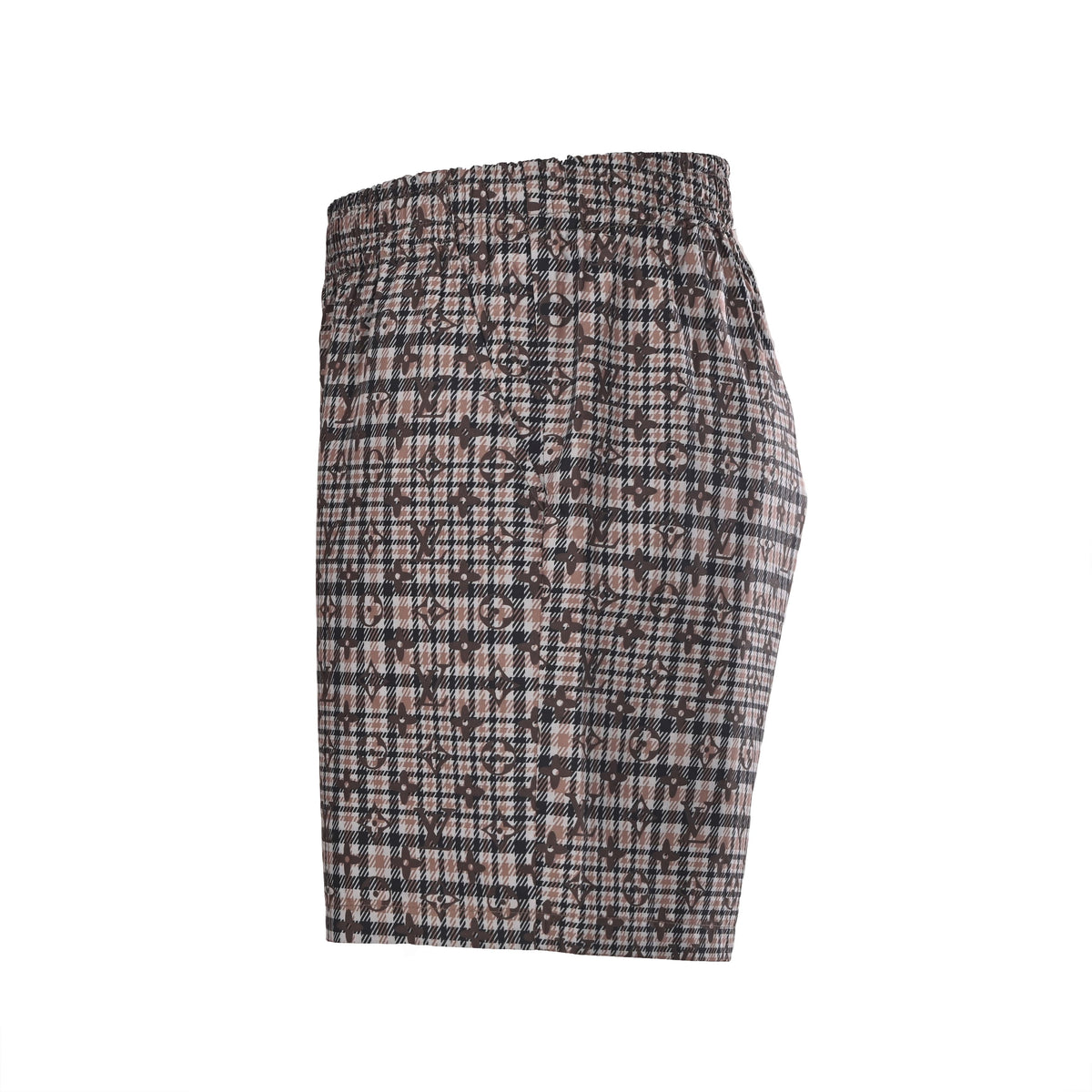 Louis Vuitton Monogram Check Shorts | Luxury Vacation Casualwear