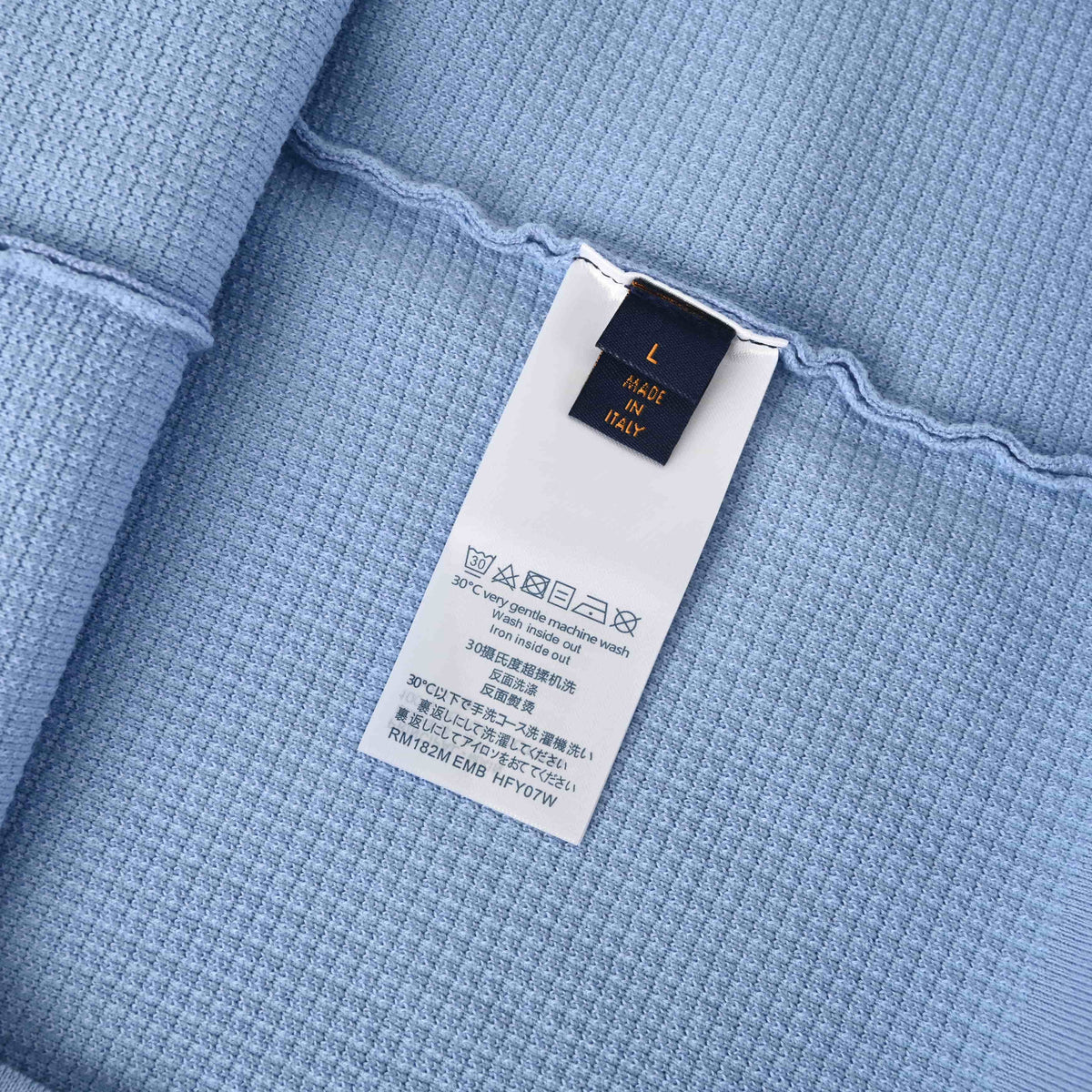 Louis Vuitton Embroidered Pocket Knit Shirt | Luxury Smart Casual