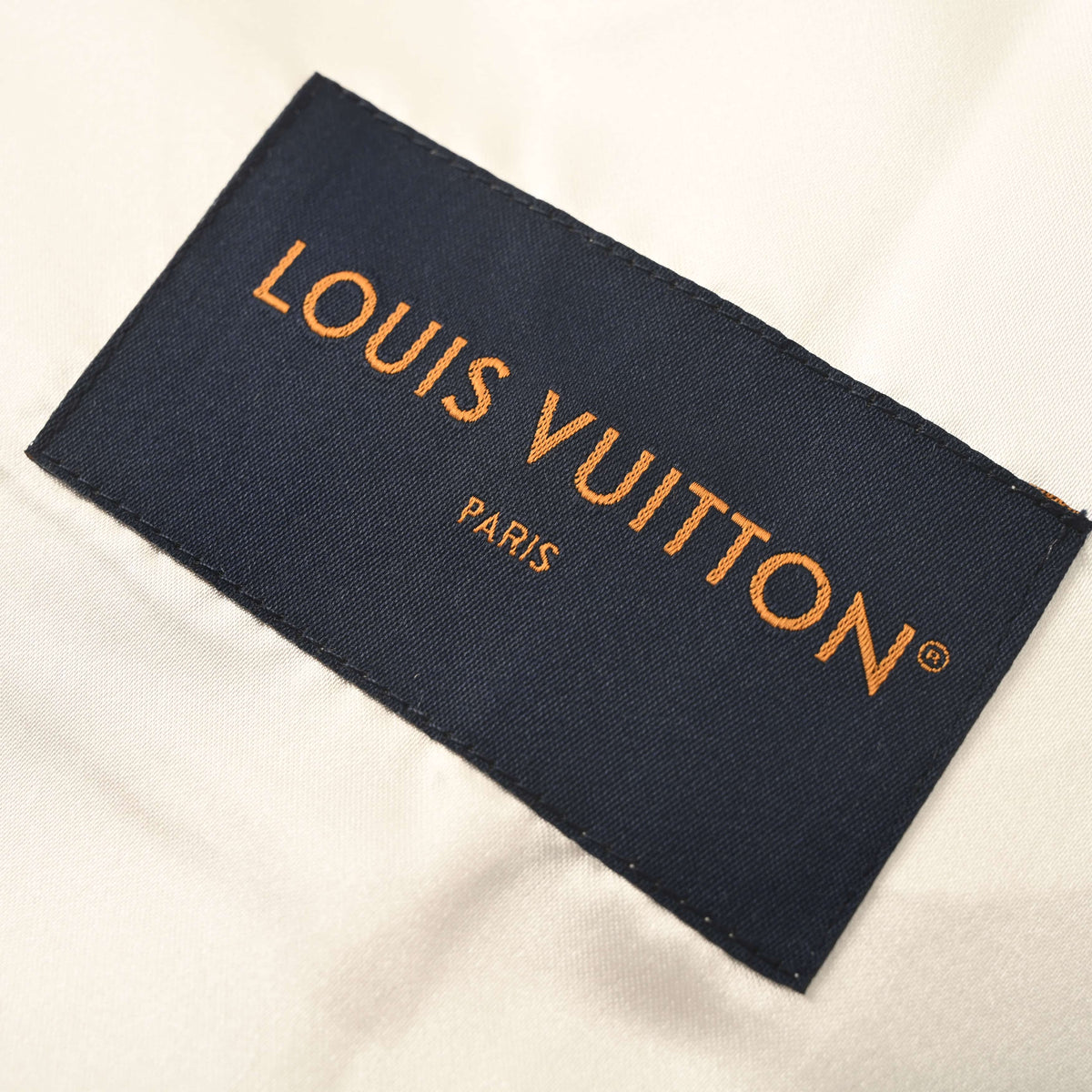Louis Vuitton Khaki Wool Collared Jacket - Designer Smart Casual Outerwear for Refined Everyday Layering