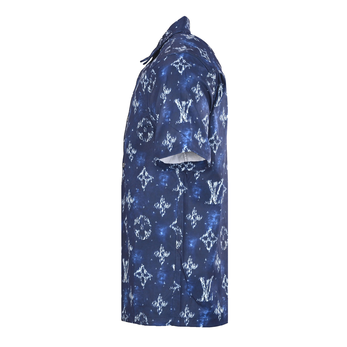 Louis Vuitton All-Over Monogram Wash-Effect Shirt | Luxury Resort Wear