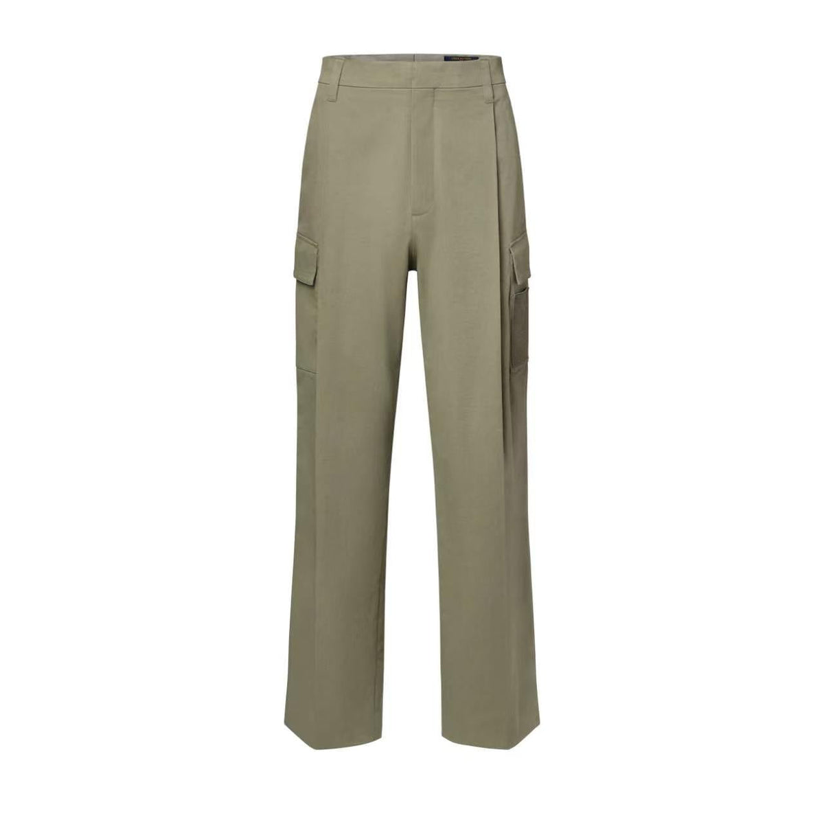 Louis Vuitton Pleated Wide-Leg Cargo Trousers