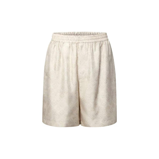 Louis Vuitton Monogram Drawstring Casual Shorts