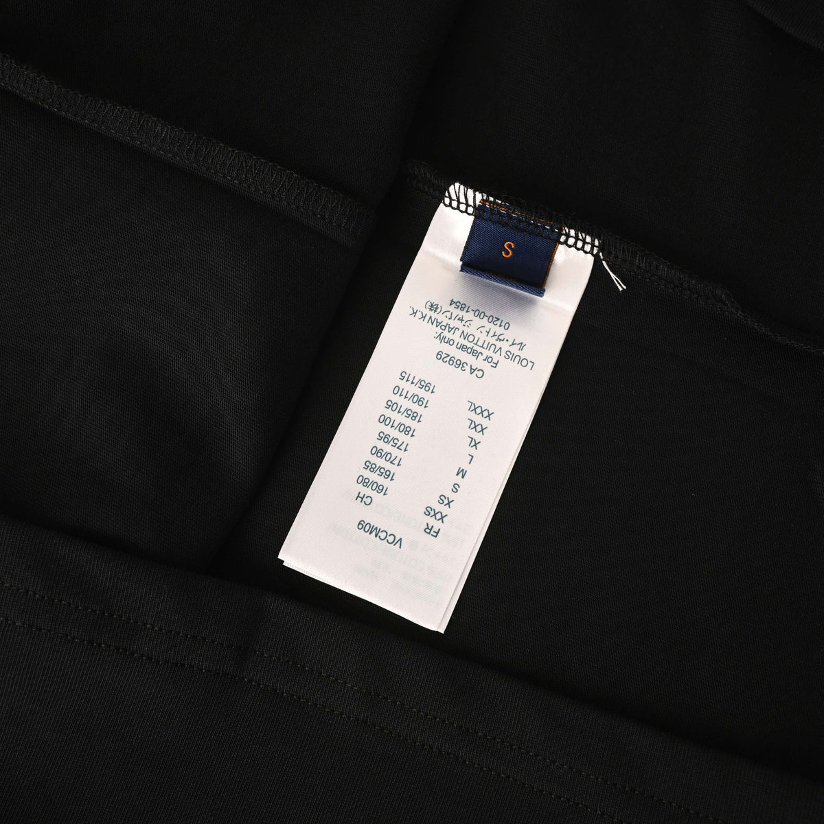 Louis Vuitton Woven-Style Letter Embroidered Tee | Luxury Casual Streetwear