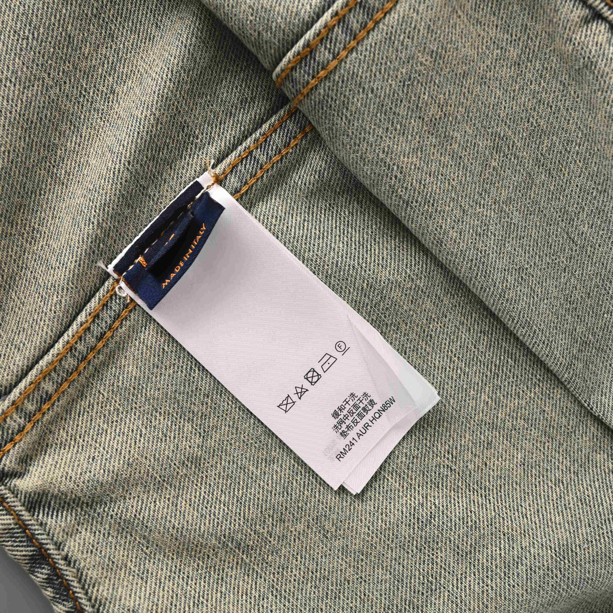 Louis Vuitton Patch Detail Denim Overshirt | Luxury Designer Skate-Inspired Shirt Jacket & Casual Streetwear Layer