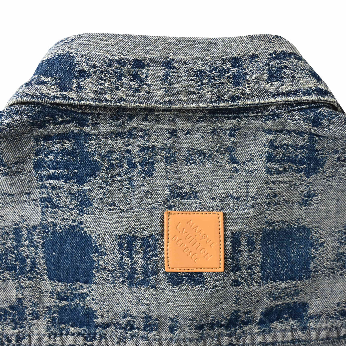 Louis Vuitton Check Gradient Jacquard Denim Shirt | Luxury Casual Designer