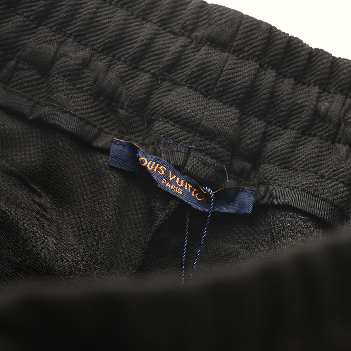 Louis Vuitton Tonal Monogram Relief Shorts | Understated Luxury Style