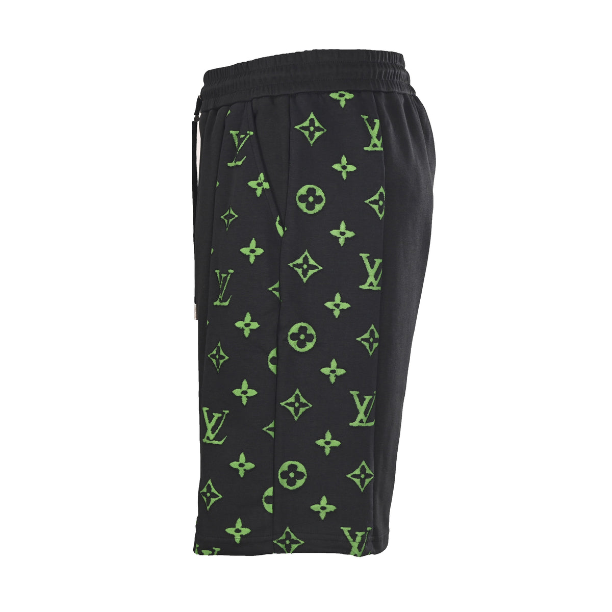 Louis Vuitton Monogram Burnout Cargo Shorts | Designer Urban Casual