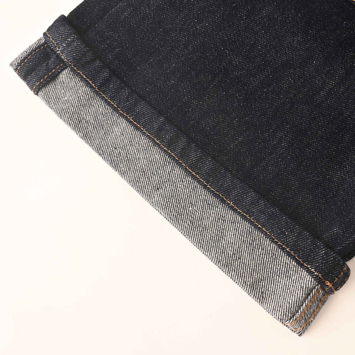 Louis Vuitton Panelled Embroidered Jeans | Full-Length Designer Denim Pants for Statement Casual Streetwear