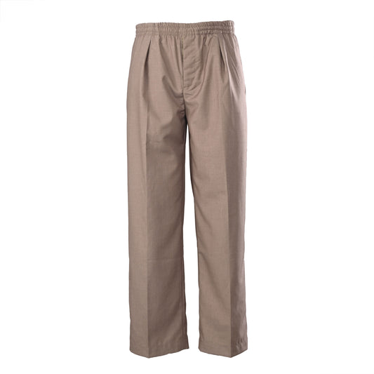 Louis Vuitton Khaki Wool Trousers - Designer Casual Dress Pants for Smart Casual and Business Casual Outfits