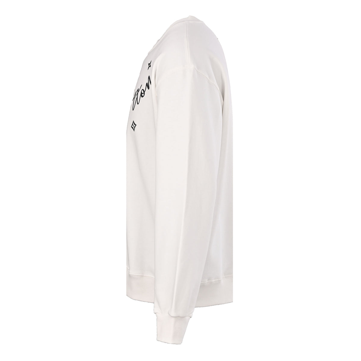 Louis Vuitton Neckline Signature Crewneck Sweatshirt | Luxury Designer Pullover for Elevated Casual & Streetwear Styling