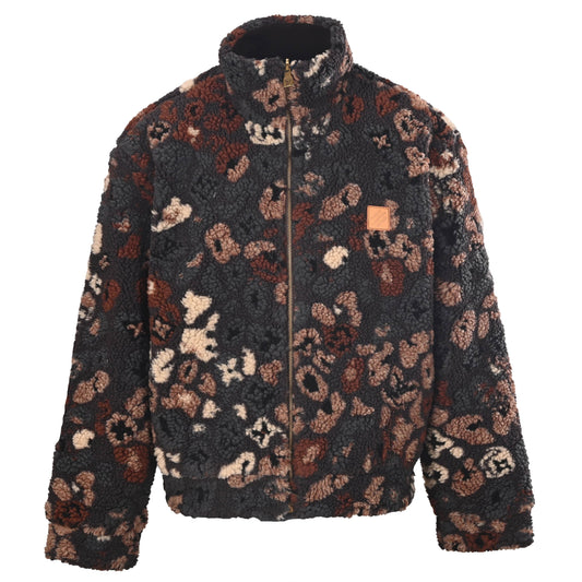 Louis Vuitton Reversible Teddy Fleece Jacket | Two-Way Designer Outerwear for Fall Winter Casual Streetwear
