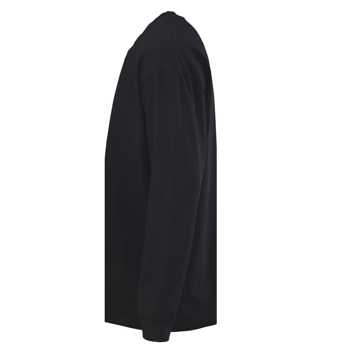 Louis Vuitton Chest Bag Graphic Long Sleeve T-Shirt – Relaxed Drop-Shoulder Designer Streetwear