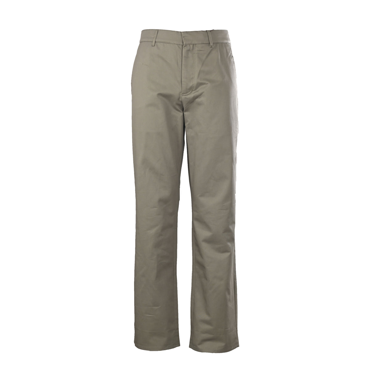 Louis Vuitton Silk Cotton Crepe Trousers | Luxury Leather Pocket Detail
