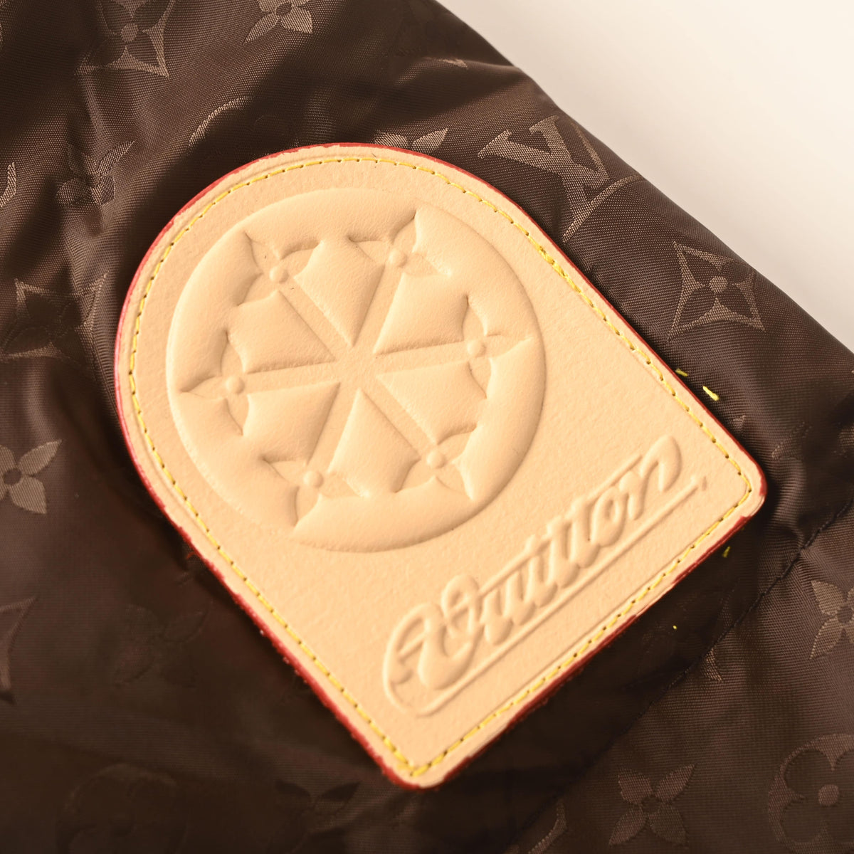 Louis Vuitton All-Over Monogram Padded Jacket | Technical-Inspired Designer Outerwear for Urban Winter Styling