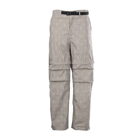 Louis Vuitton Monogram Check Two-Way Trousers | Designer Streetwear