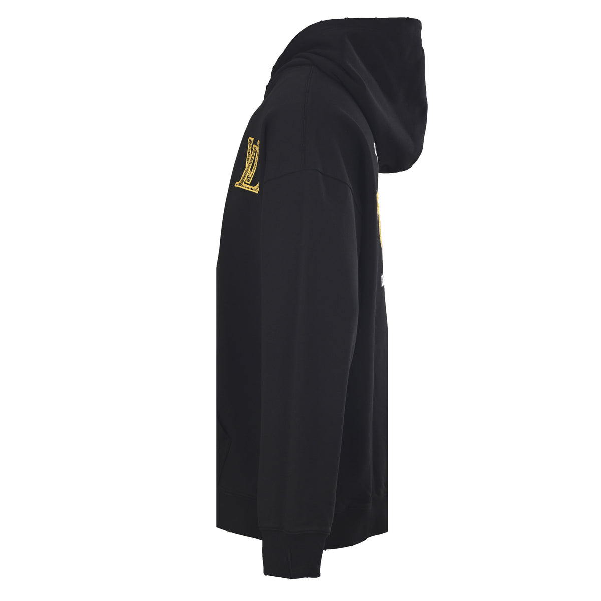 Louis Vuitton Tatami-Stitch Embroidered Logo Hoodie | Designer Hooded Sweatshirt for Everyday Casual Streetwear