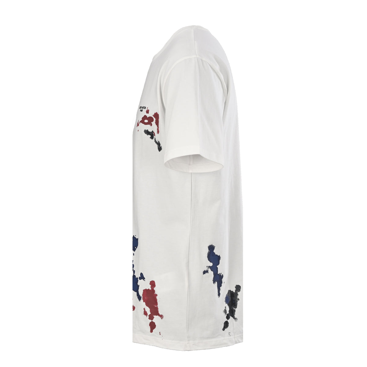 Louis Vuitton Ink-Wash Monogram Print T-Shirt | Designer Graphic Streetwear