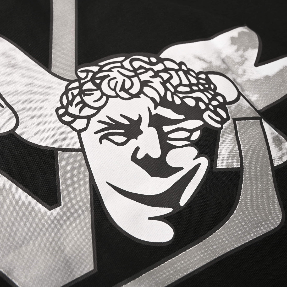 Louis Vuitton Clown Back Print T-Shirt | Designer Graphic Streetwear