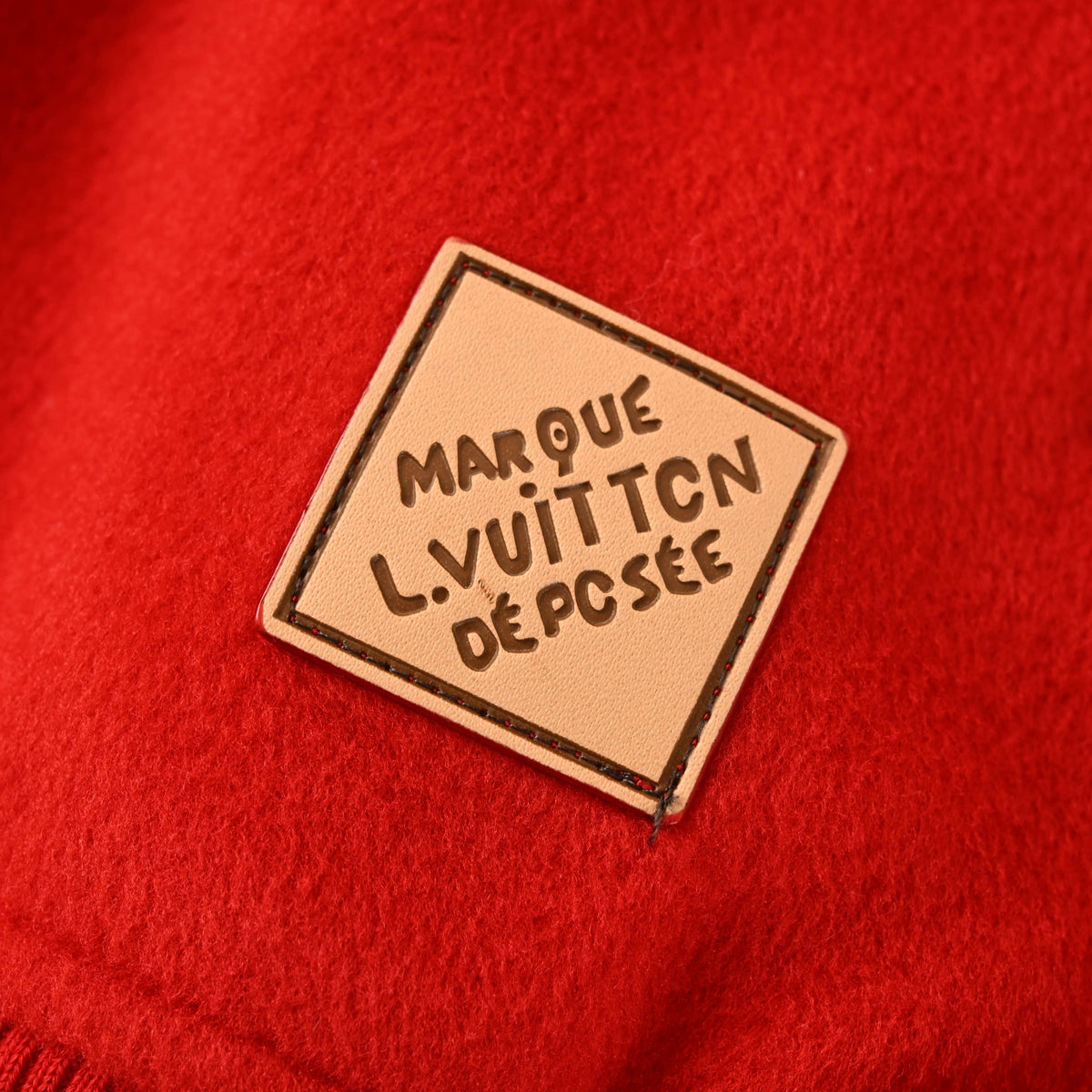 Louis Vuitton Monogram-Lined Varsity Jacket with Hem Patch | Designer Baseball Streetwear Outerwear