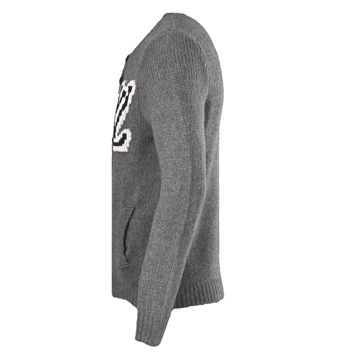 Louis Vuitton Jacquard Knit Cardigan Sweater Jacket | Designer Layering & Luxury Casual Style