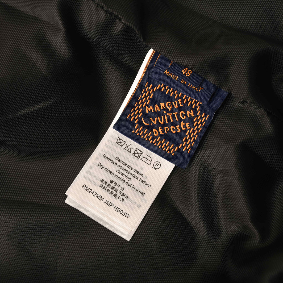 Louis Vuitton Four-Leaf Clover Bomber Jacket | Designer Aviator Outerwear for Modern Streetwear