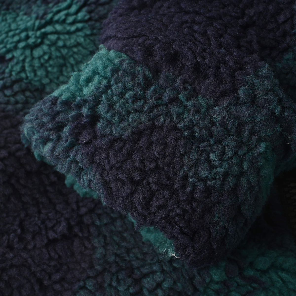 Louis Vuitton Wool Teddy Jacket | Lambswool-Style Textured Designer Outerwear for Fall Winter