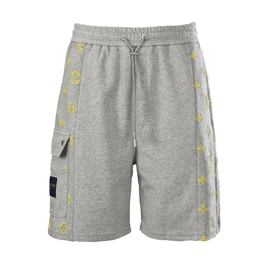 Louis Vuitton Monogram Burnout Cargo Shorts | Designer Utility Streetwear