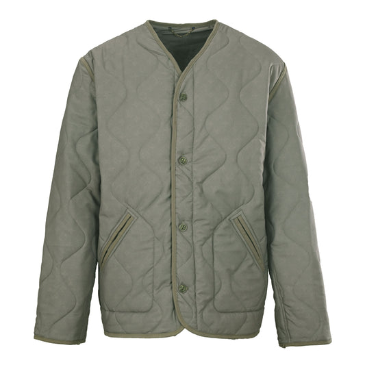 Louis Vuitton Monogram Jacquard Logo Jacket with Quilted Lining | Designer Outerwear for Elevated Casual Layering