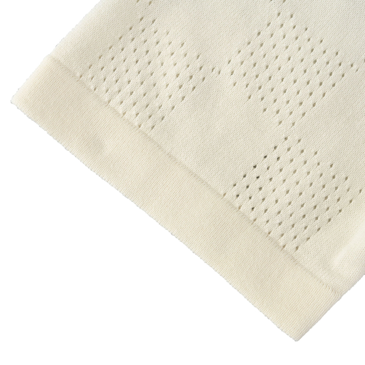 Louis Vuitton Checkerboard Mesh Knit T-Shirt | Designer Summer Knitwear