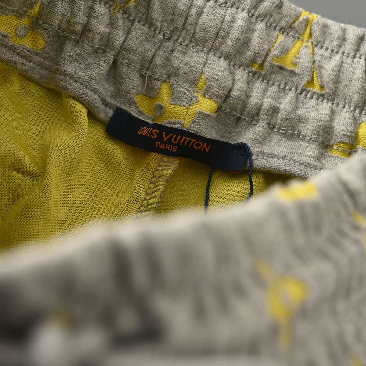 Louis Vuitton Monogram Logo Burnout Shorts | Designer Summer Streetwear